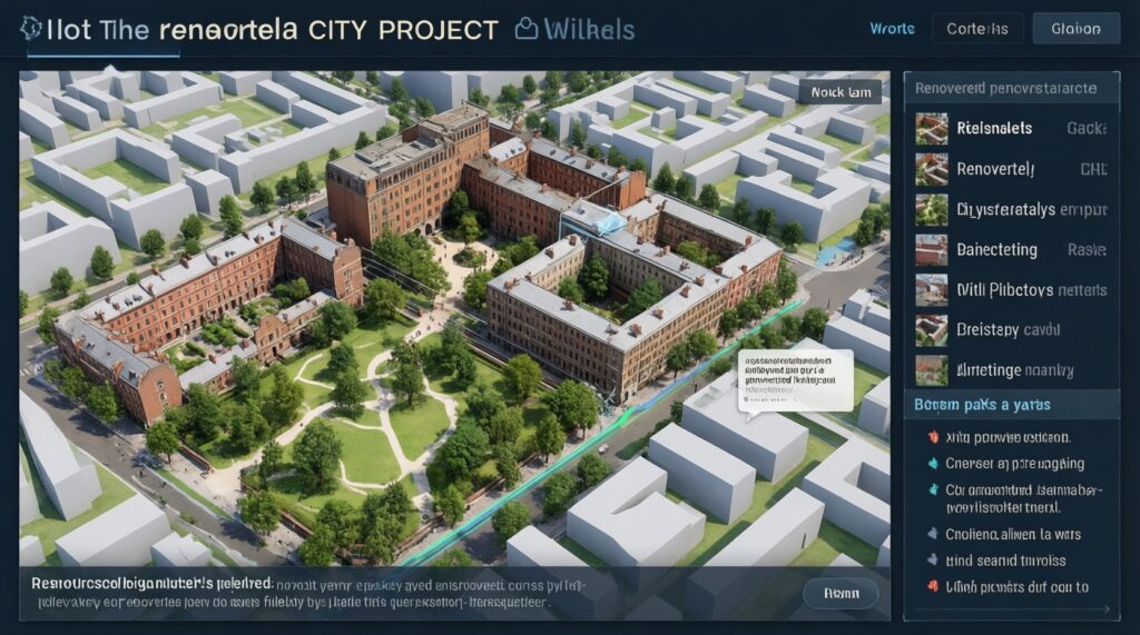 Где и как благоустраивают дворы и парки: карта проектов и мнение жителей - иллюстрация