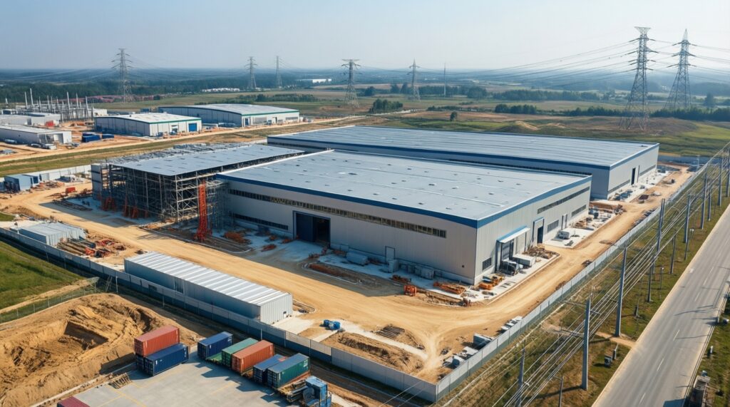 Инвестиции и промышленные площадки: что запускают предприятия и как это влияет на экономику - иллюстрация