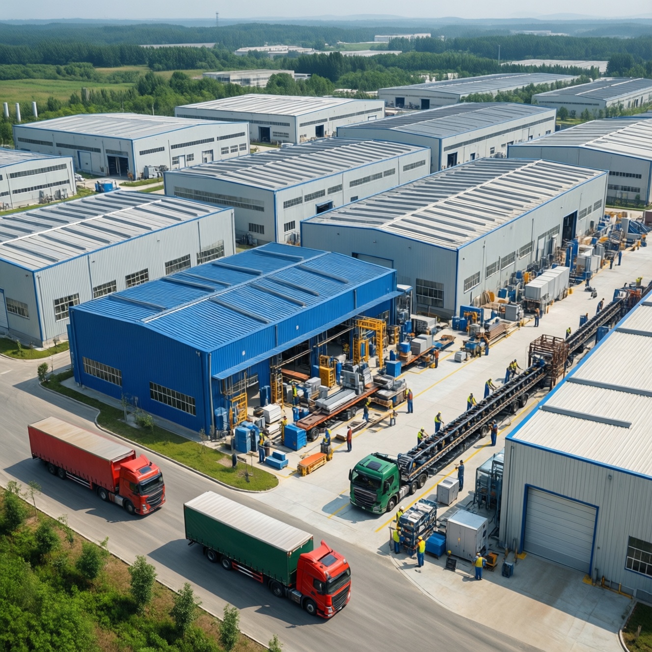 Инвестиции в промышленные площадки: что запускают предприятия и как это влияет на экономику