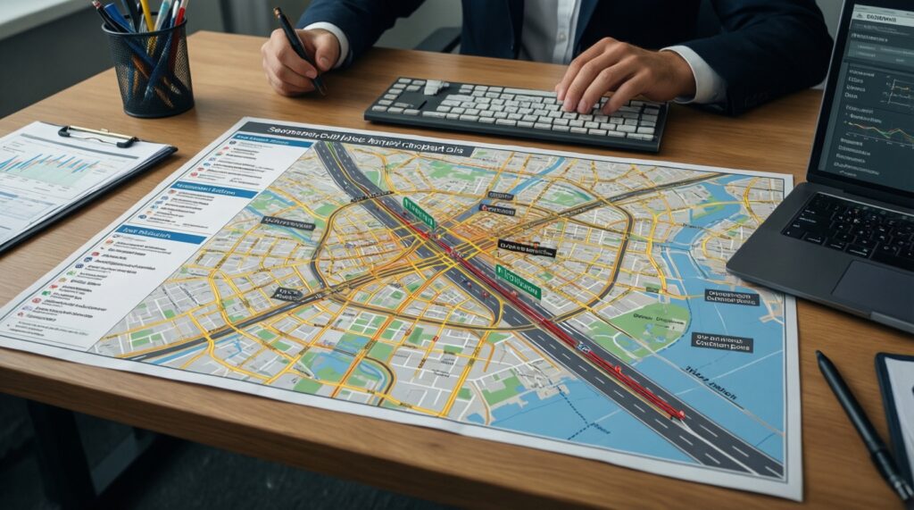 Безопасность на дорогах: аварийные участки, статистика ДТП и профилактика - иллюстрация