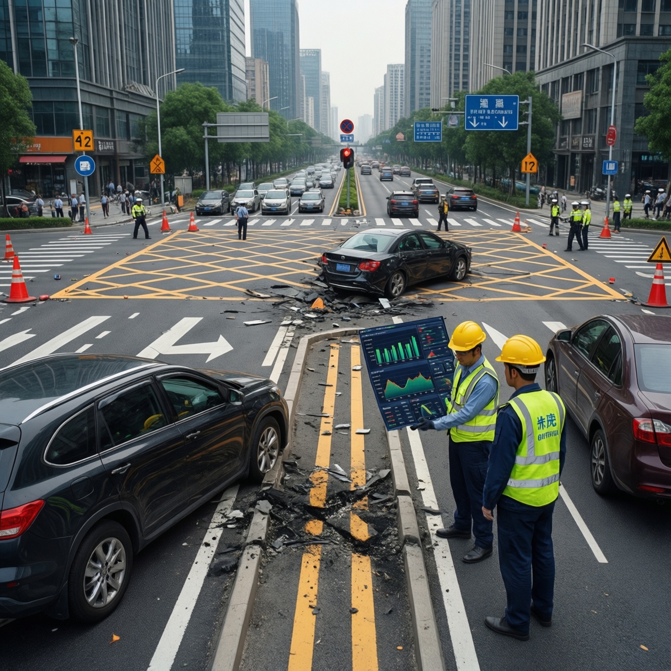 Безопасность на дорогах: аварийные участки, статистика ДТП и профилактика