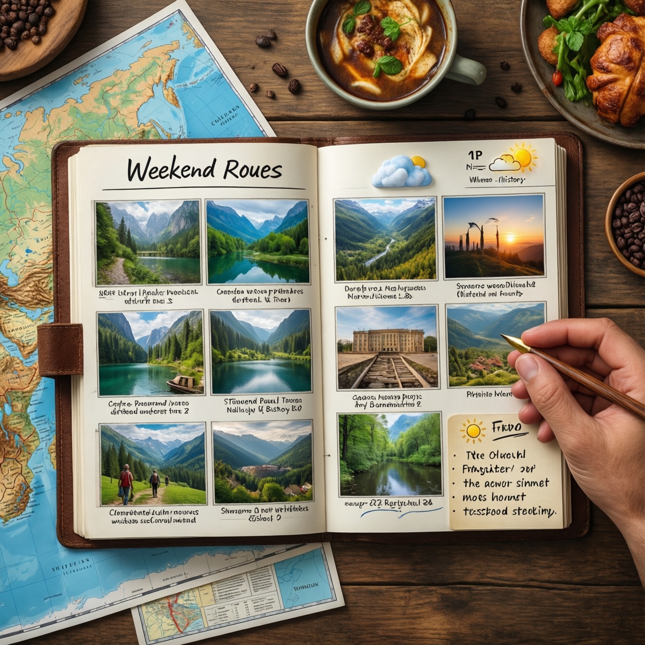 Маршруты выходного дня для туризма по области с необычными местами и легендами