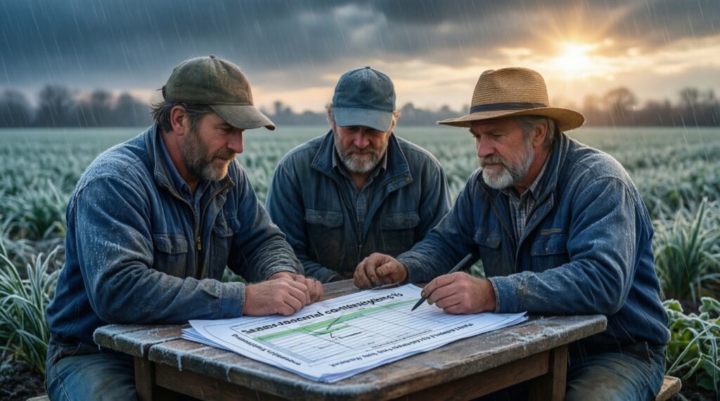 Погода и её последствия: как климатические сюрпризы влияют на дороги, урожай и коммунальные службы - иллюстрация