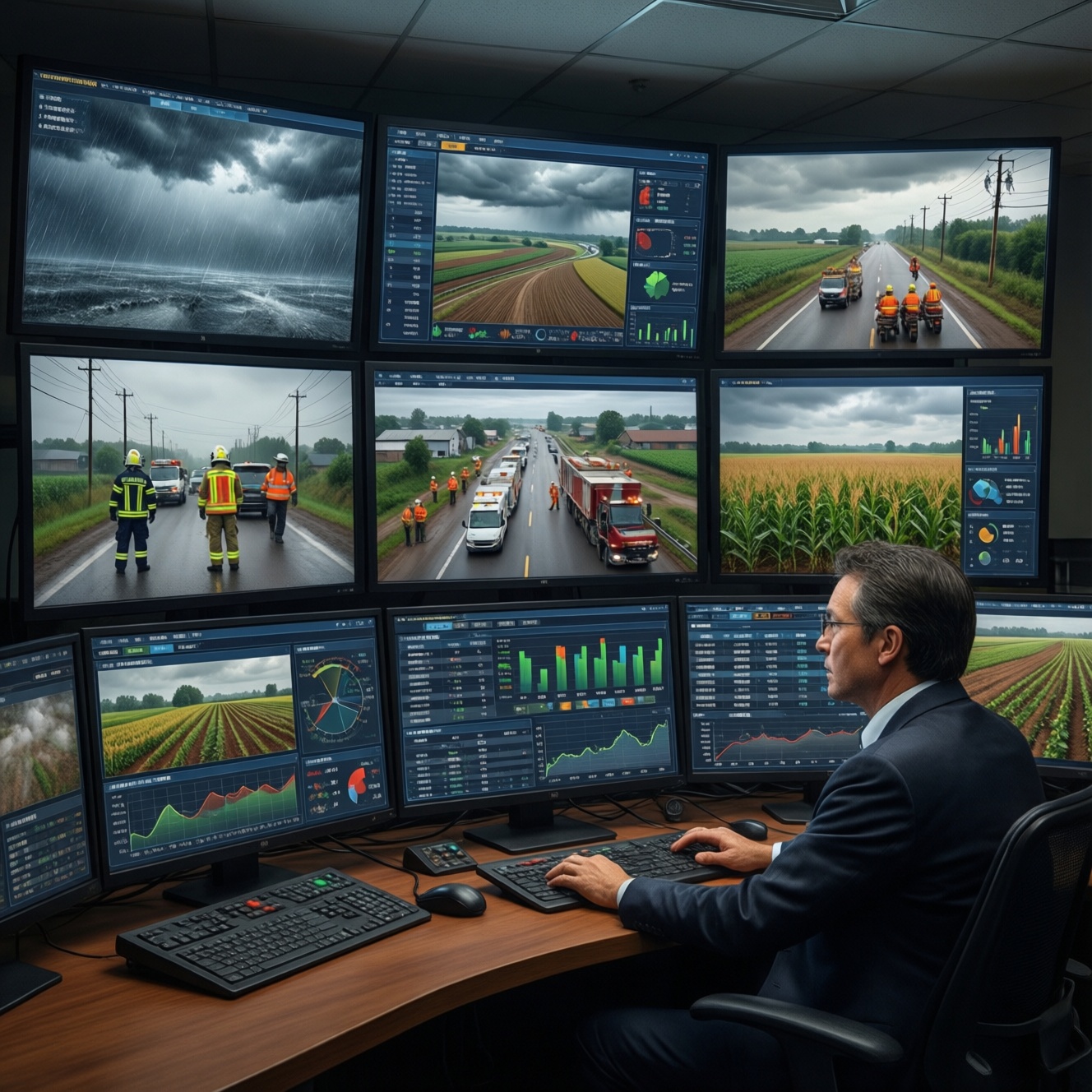 Погода и климатические сюрпризы: как они бьют по дорогам и урожаю, перегружая службы ЖКХ